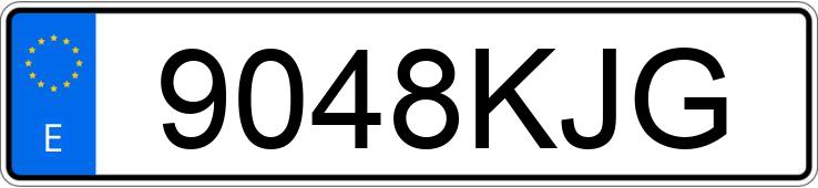 Numer rejestracyjny 9048KJG posiada OPEL ASTRA Numer rejestracyjny 9048KJG posiada OPEL ASTRA