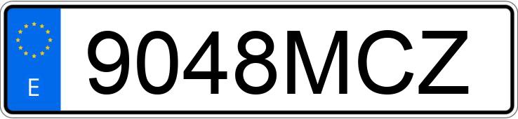 Numer rejestracyjny 9048MCZ posiada AUDI A6 Numer rejestracyjny 9048MCZ posiada AUDI A6