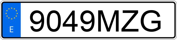 Numer rejestracyjny 9049MZG posiada AUDI Q5 Numer rejestracyjny 9049MZG posiada AUDI Q5