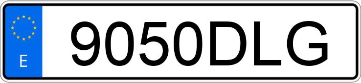 Numer rejestracyjny 9050DLG posiada AUDI A4