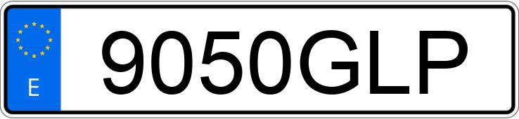 Numer rejestracyjny 9050GLP posiada OPEL ASTRA GTC