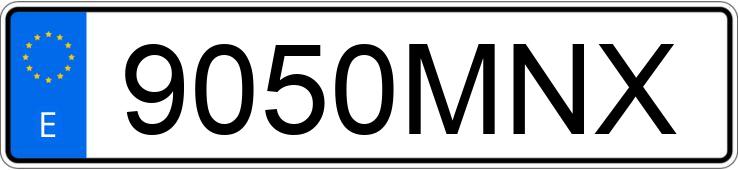 Numer rejestracyjny 9050MNX posiada HYUNDAI KONA Numer rejestracyjny 9050MNX posiada HYUNDAI KONA