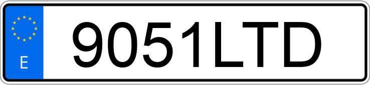 Numer rejestracyjny 9051LTD posiada CUPRA FORMENTOR Numer rejestracyjny 9051LTD posiada CUPRA FORMENTOR