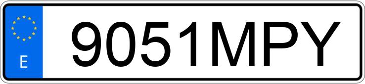 Numer rejestracyjny 9051MPY posiada KIA STONIC Numer rejestracyjny 9051MPY posiada KIA STONIC