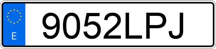 Numer rejestracyjny 9052LPJ posiada FORD KUGA Numer rejestracyjny 9052LPJ posiada FORD KUGA