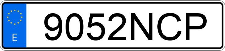 Numer rejestracyjny 9052NCP posiada VOLKSWAGEN GOLF R 2.0 TSI 310 DSG7 Numer rejestracyjny 9052NCP posiada VOLKSWAGEN GOLF R 2.0 TSI 310 DSG7