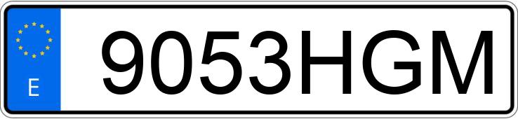 Numer rejestracyjny 9053HGM posiada VOLKSWAGEN LUPO Numer rejestracyjny 9053HGM posiada VOLKSWAGEN LUPO