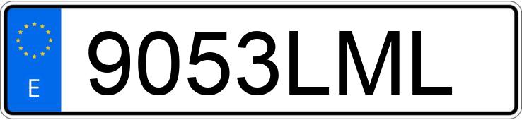 Numer rejestracyjny 9053LML posiada NISSAN QASHQAI Numer rejestracyjny 9053LML posiada NISSAN QASHQAI