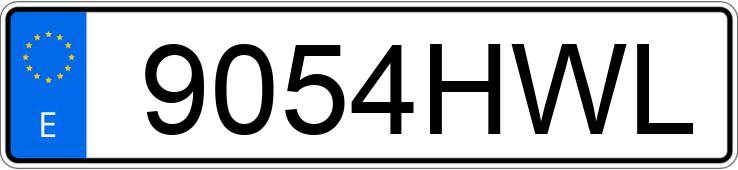 Numer rejestracyjny 9054HWL posiada PEUGEOT 308 Numer rejestracyjny 9054HWL posiada PEUGEOT 308