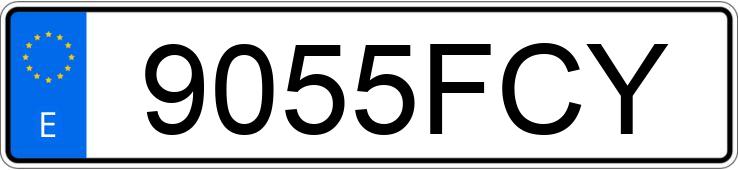 Numer rejestracyjny 9055FCY posiada AUDI A6 Numer rejestracyjny 9055FCY posiada AUDI A6