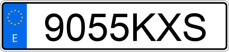 Numer rejestracyjny 9055KXS posiada HYUNDAI IONIQ Numer rejestracyjny 9055KXS posiada HYUNDAI IONIQ