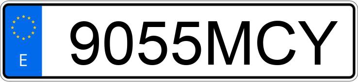 Numer rejestracyjny 9055MCY posiada LAND ROVER RANGE ROVER