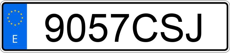 Numer rejestracyjny 9057CSJ posiada MERCEDES CLK (208-209) Numer rejestracyjny 9057CSJ posiada MERCEDES CLK (208-209)