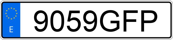 Numer rejestracyjny 9059GFP posiada CITROEN C4 Numer rejestracyjny 9059GFP posiada CITROEN C4