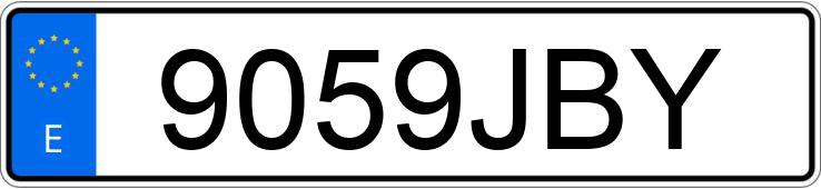 Numer rejestracyjny 9059JBY posiada CITROEN C4 CACTUS