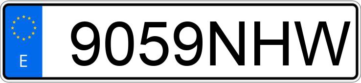 Numer rejestracyjny 9059NHW posiada AUDI A1 ALLSTREET