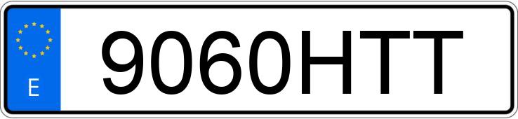 Numer rejestracyjny 9060HTT posiada SKODA OCTAVIA Numer rejestracyjny 9060HTT posiada SKODA OCTAVIA