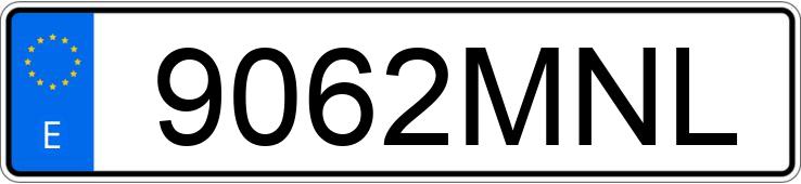 Numer rejestracyjny 9062MNL posiada AIXAM MINAUTO