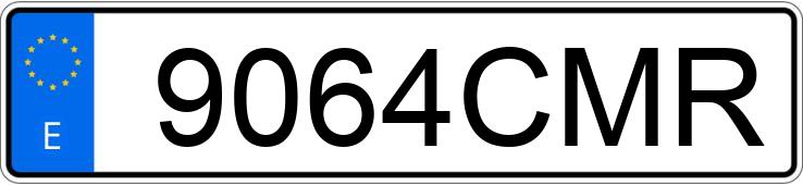 Numer rejestracyjny 9064CMR posiada RENAULT SCENIC Numer rejestracyjny 9064CMR posiada RENAULT SCENIC