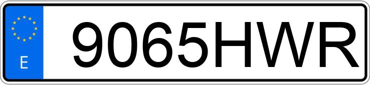 Numer rejestracyjny 9065HWR posiada TOYOTA YARIS Numer rejestracyjny 9065HWR posiada TOYOTA YARIS