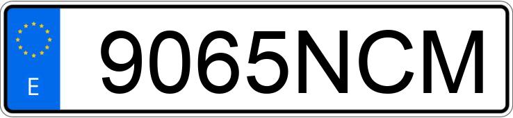 Numer rejestracyjny 9065NCM posiada MERCEDES CLA (118)