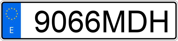 Numer rejestracyjny 9066MDH posiada LAND ROVER RANGE ROVER EVOQUE Numer rejestracyjny 9066MDH posiada LAND ROVER RANGE ROVER EVOQUE