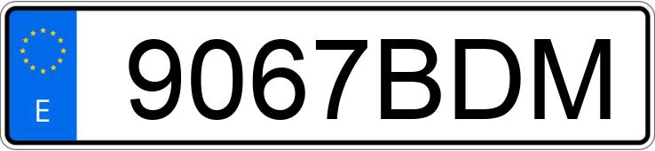 Numer rejestracyjny 9067BDM posiada OPEL ASTRA Numer rejestracyjny 9067BDM posiada OPEL ASTRA