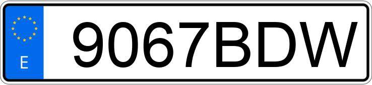 Numer rejestracyjny 9067BDW posiada BMW SERIE 5 Numer rejestracyjny 9067BDW posiada BMW SERIE 5