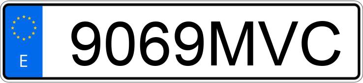 Numer rejestracyjny 9069MVC posiada BMW X1 Numer rejestracyjny 9069MVC posiada BMW X1