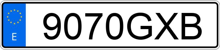 Numer rejestracyjny 9070GXB posiada OPEL ASTRA Numer rejestracyjny 9070GXB posiada OPEL ASTRA