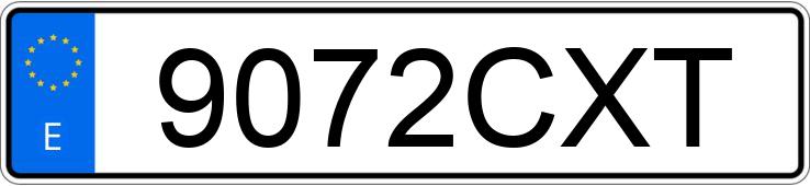 Numer rejestracyjny 9072CXT posiada MERCEDES C (203) Numer rejestracyjny 9072CXT posiada MERCEDES C (203)