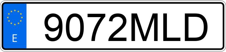 Numer rejestracyjny 9072MLD posiada TOYOTA C-HR