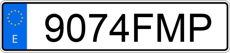 Numer rejestracyjny 9074FMP posiada OPEL CORSA 1.3 CDTI 90 COSMO