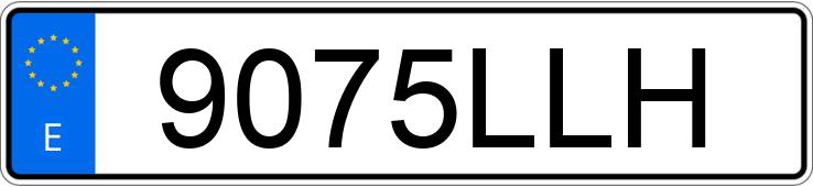 Numer rejestracyjny 9075LLH posiada MERCEDES GLE (166-292) COUPE 350 D 4MATIC