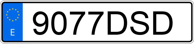 Numer rejestracyjny 9077DSD posiada FORD FOCUS Numer rejestracyjny 9077DSD posiada FORD FOCUS