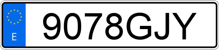 Numer rejestracyjny 9078GJY posiada CHEVROLET-GM EPICA Numer rejestracyjny 9078GJY posiada CHEVROLET-GM EPICA