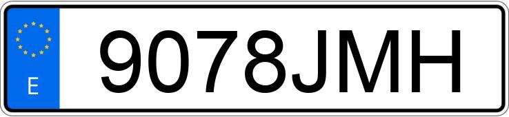 Numer rejestracyjny 9078JMH posiada VOLKSWAGEN PASSAT Numer rejestracyjny 9078JMH posiada VOLKSWAGEN PASSAT