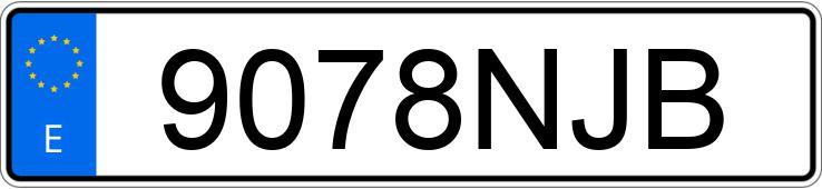 Numer rejestracyjny 9078NJB posiada LEXUS NX 450 H+