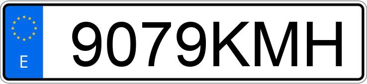 Numer rejestracyjny 9079KMH posiada VOLKSWAGEN SPORTSVAN ADVANCE 1.5 TSI EVO130 DSG