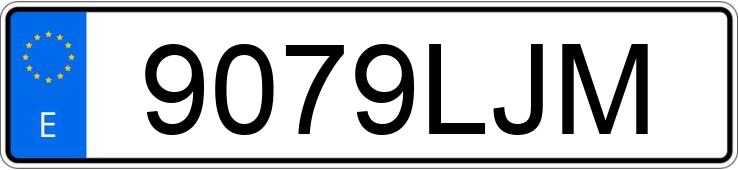 Numer rejestracyjny 9079LJM posiada RENAULT MEGANE Numer rejestracyjny 9079LJM posiada RENAULT MEGANE