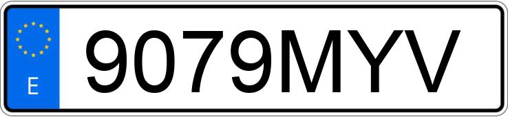 Numer rejestracyjny 9079MYV posiada OPEL VIVARO Numer rejestracyjny 9079MYV posiada OPEL VIVARO