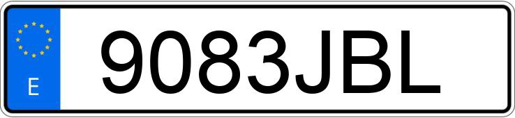 Numer rejestracyjny 9083JBL posiada FIAT 500L LIVING Numer rejestracyjny 9083JBL posiada FIAT 500L LIVING
