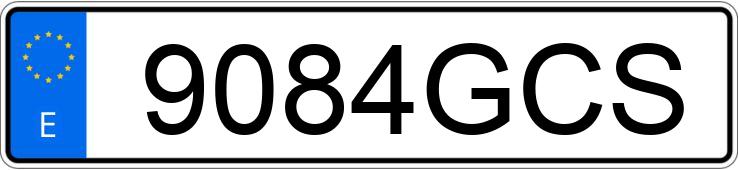Numer rejestracyjny 9084GCS posiada CITROEN XSARA Numer rejestracyjny 9084GCS posiada CITROEN XSARA