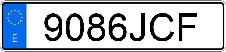 Numer rejestracyjny 9086JCF posiada BMW SERIE 7 Numer rejestracyjny 9086JCF posiada BMW SERIE 7