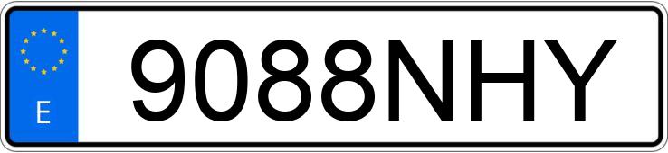 Numer rejestracyjny 9088NHY posiada TOYOTA PROACE MAX Numer rejestracyjny 9088NHY posiada TOYOTA PROACE MAX