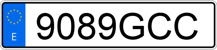 Numer rejestracyjny 9089GCC posiada CITROEN JUMPER Numer rejestracyjny 9089GCC posiada CITROEN JUMPER