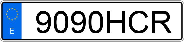 Numer rejestracyjny 9090HCR posiada PEUGEOT 308 Numer rejestracyjny 9090HCR posiada PEUGEOT 308