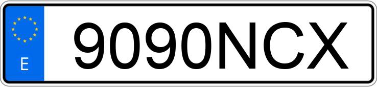 Numer rejestracyjny 9090NCX posiada BYD SEAL U Numer rejestracyjny 9090NCX posiada BYD SEAL U