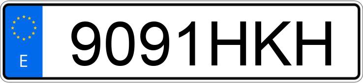 Numer rejestracyjny 9091HKH posiada FIAT FREEMONT