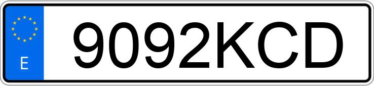 Numer rejestracyjny 9092KCD posiada NISSAN X-TRAIL Numer rejestracyjny 9092KCD posiada NISSAN X-TRAIL